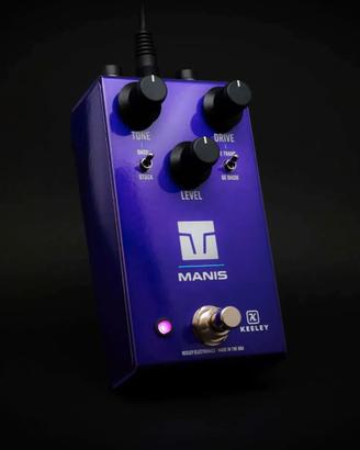 Kelley Overdrive Purple Edition