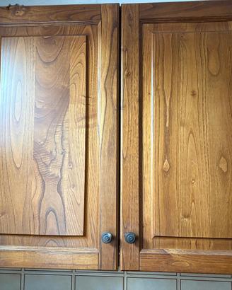 Piattaia pensile (cucina) in legno massello