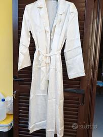 vestaglia donna in pura seta 100%