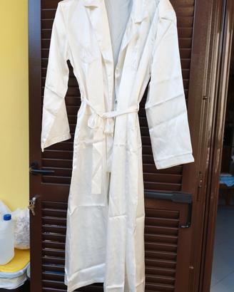 vestaglia donna in pura seta 100%