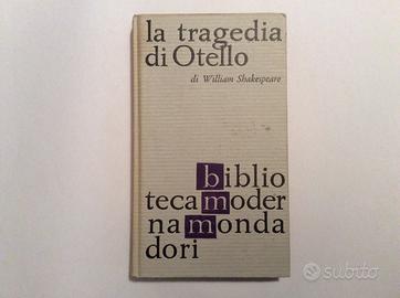 Shakespeare LA TRAGEDIA DI OTELLO Mondadori 1962