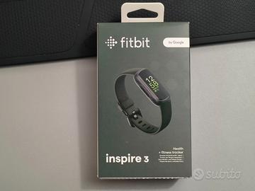 Fitbit inspire 3 + Cinturino e Clip Originali