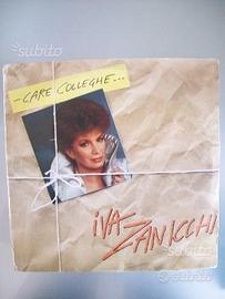 Disco vinile musica LP 33 g Care Colleghe Zanicchi