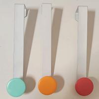 3 Ganci da porta/ appendiabiti