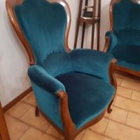Poltrona antiquariato