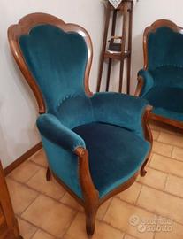 Poltrona antiquariato