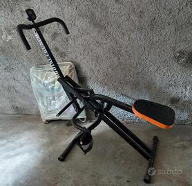 panca Total crunch (palestra)