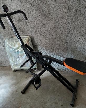 panca Total crunch (palestra)