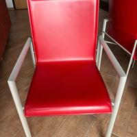 Sedie Cuoio e Acciao