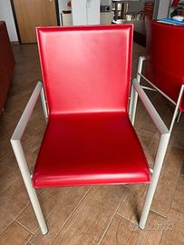 Sedie Cuoio e Acciao