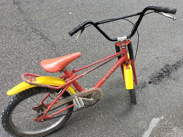 bici cross bambino
