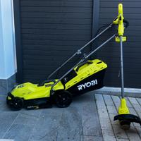 Taglia erba e taglia bordi