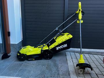 Taglia erba e taglia bordi