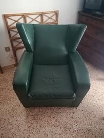 2 poltrone bergère anni '60 lotto unico. 