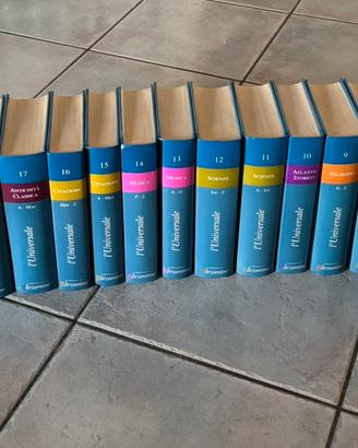 Enciclopedia 25 volumi