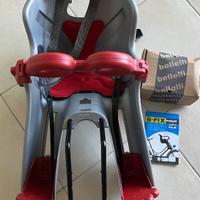 Seggiolino bici anteriore NUOVO
