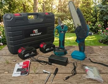 Motosega a batteria+ Forbici a batteria 
