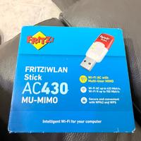 Fritz! WLAN Stick AC 430 MU-MIMO-Wi-Fi USB Dual b.