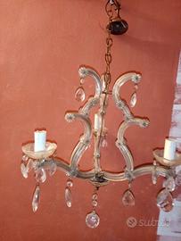 LAMPADARIO STILE MARIA TERESA