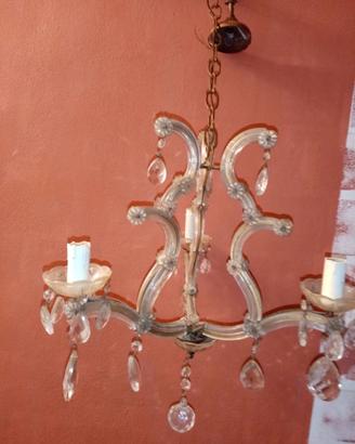 LAMPADARIO STILE MARIA TERESA