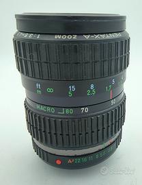 PENTAX-A ZOOM 28-80mm f/3.5-4.5 USATO "SALDI"