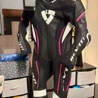 Tuta moto donna revit