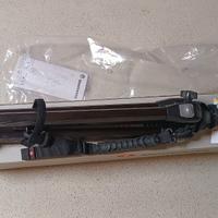 Cavalletto Manfrotto stabile e leggero