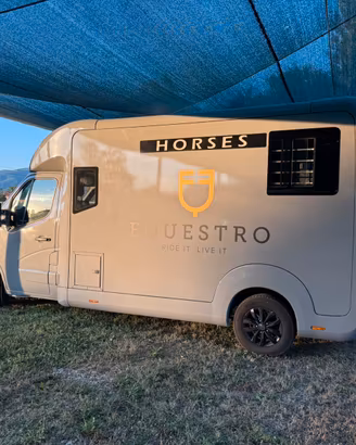 Van trasporto cavalli Renault Master STX