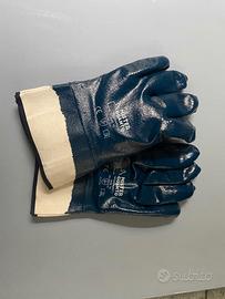 Guanto da lavoro 12 paia tipo NBR blu