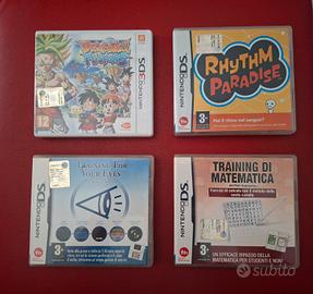 Giochi Nintendo DS E 3DS
