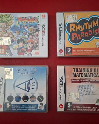 Giochi Nintendo DS E 3DS