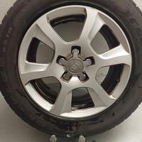 Gomme e cerchi in lega audi originali