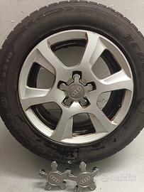 Gomme e cerchi in lega audi originali