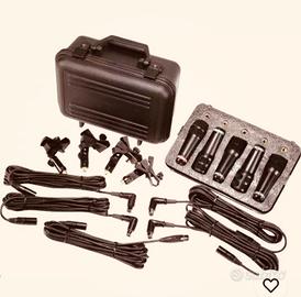 Set Microfoni per Batteria Peavey PvM5 Nuovo Negoz