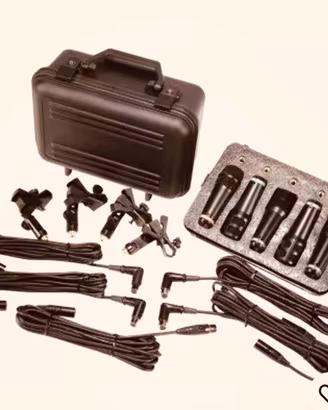 Set Microfoni per Batteria Peavey PvM5 Nuovo Negoz