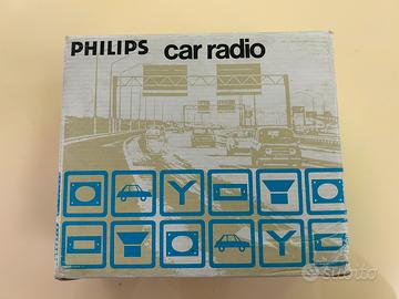 Stereo radio anni 70_80 nuovo Philips auto