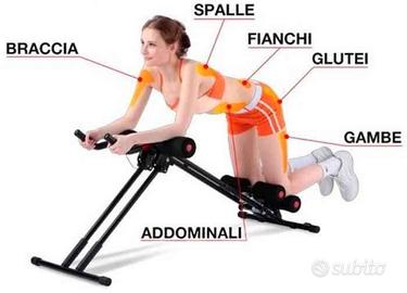 AB Slide Attrezzo Addominali e Total Body