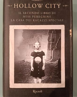 Miss Peregrine, Hollow City, Ransom Riggs