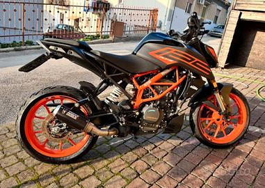 Ktm duke 125