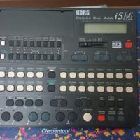 Korg I5m espander arranger + alimentatore