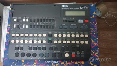 Korg I5m espander arranger + alimentatore