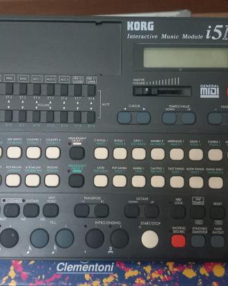 Korg I5m espander arranger + alimentatore