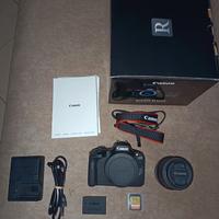 Canon Eos R100- Pari al nuovo ( usata 1 volta) 