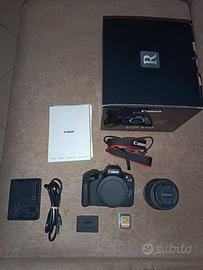 Canon Eos R100- Pari al nuovo ( usata 1 volta) 