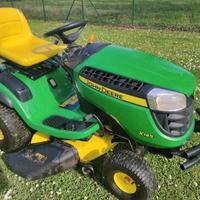 trattorino tagliaerba 