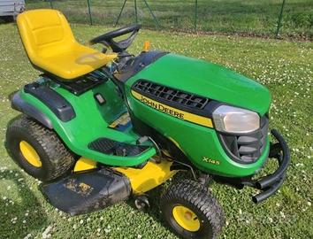 trattorino tagliaerba 