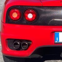 Scarico INOX catback x Ferrari 360 Modena o Spider