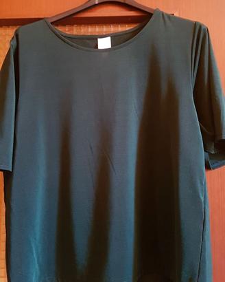 Maglia/Sottogiacca verde H&M