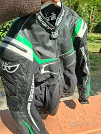 Giacca da moto in Pelle BERIK