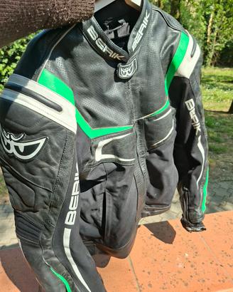 Giacca da moto in Pelle BERIK